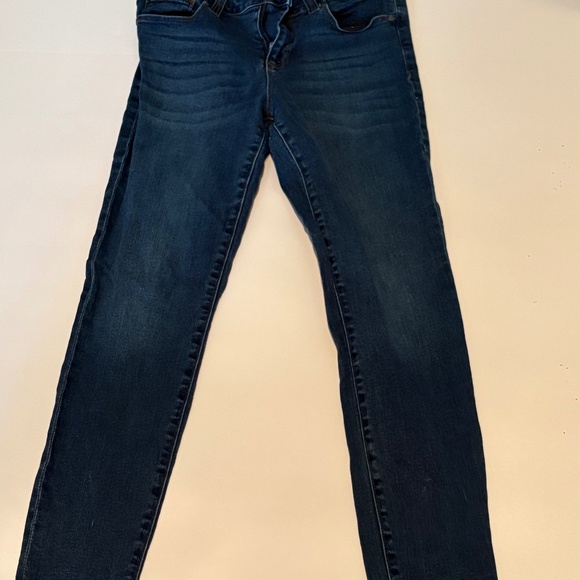 Kut dark wash skinny jeans - Picture 1 of 2